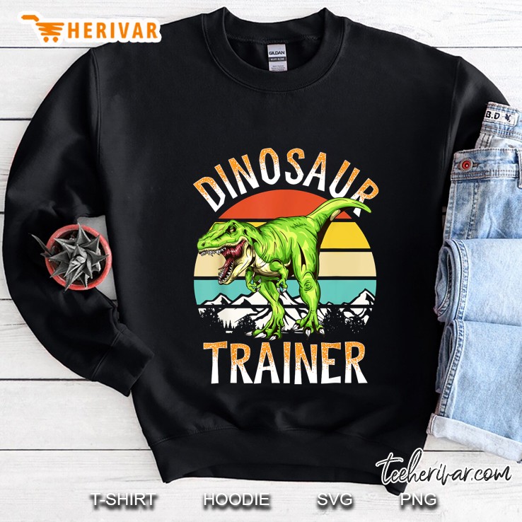 Dinosaur Trainer T-Rex Vintage Version Sweatshirt