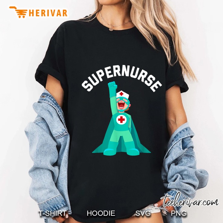 Supernurse MS Medical Surgical Nurses Ladies Tee