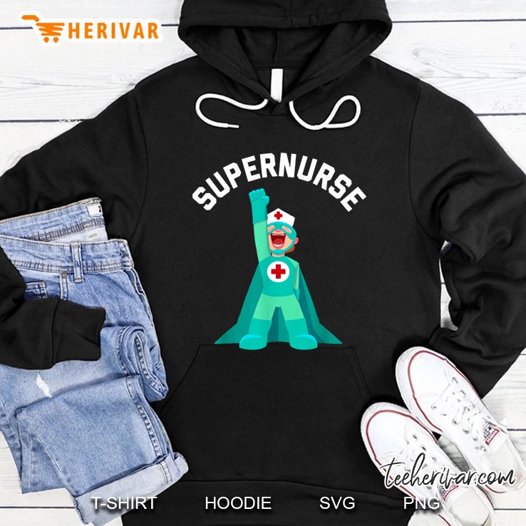 Supernurse MS Medical Surgical Nurses Hoodie