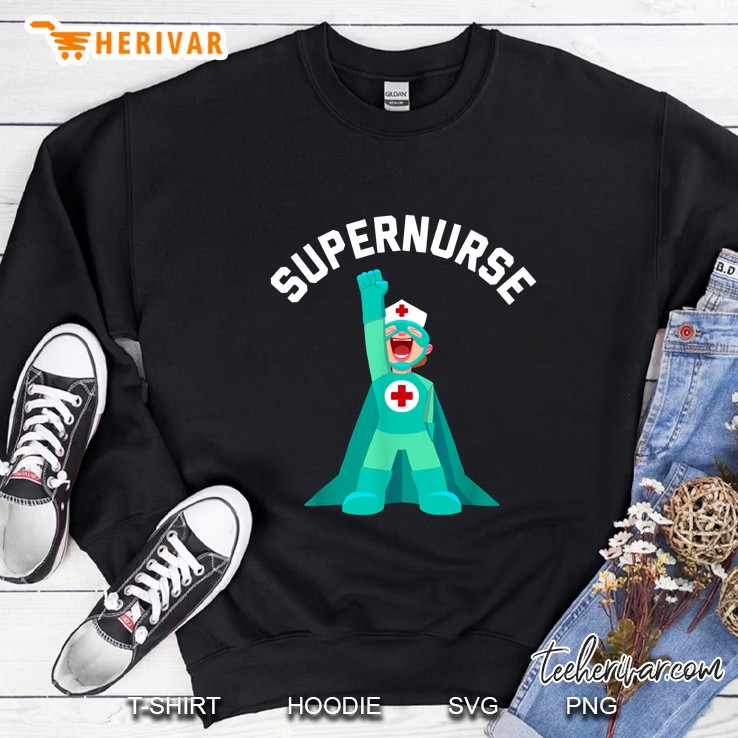 Supernurse MS Medical Surgical Nurses Sweatshirt