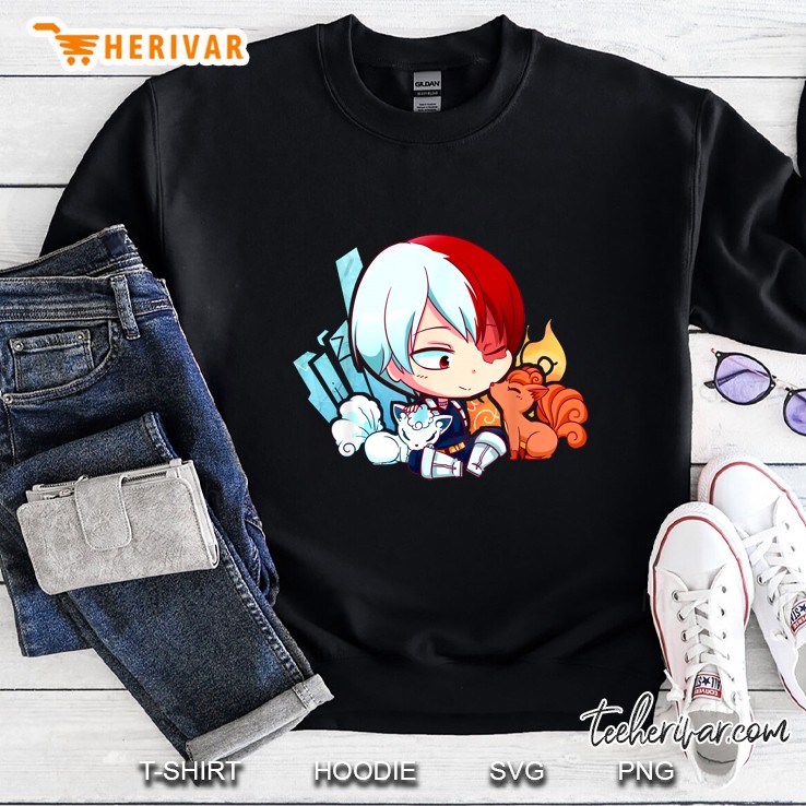 Todoroki Shouto Cute Chibi Sweatshirt