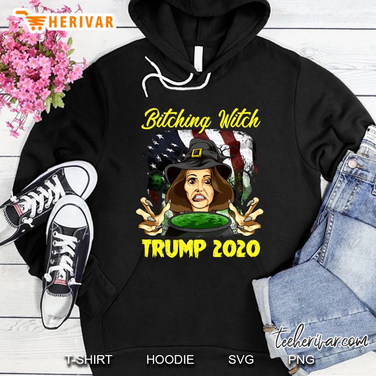 Bitching Witch Trump 2020 Hoodie