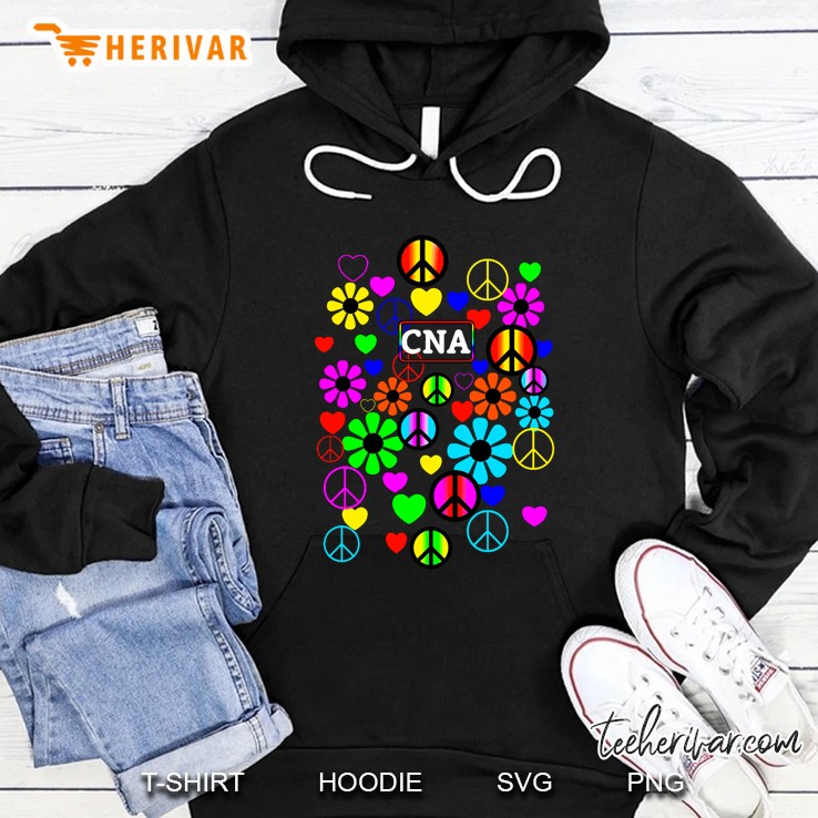 CNA Hippie Colorful Version Hoodie