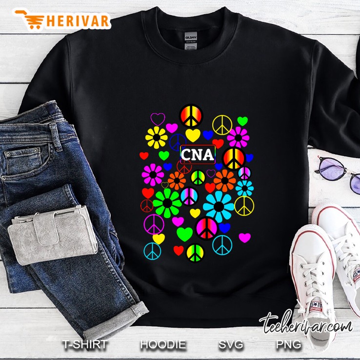 CNA Hippie Colorful Version Sweatshirt