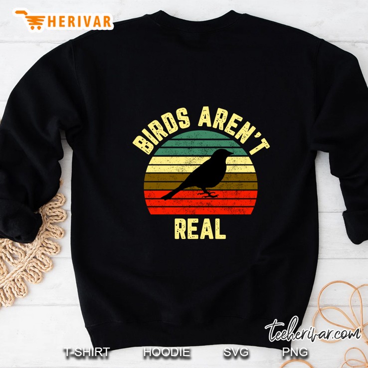 Birds Aren