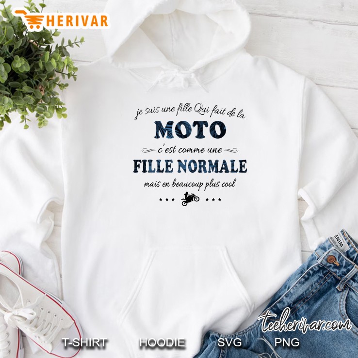 Je Suis Une Fille Qui Fait De La Moto C