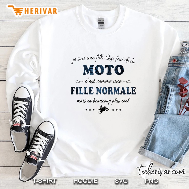 Je Suis Une Fille Qui Fait De La Moto C