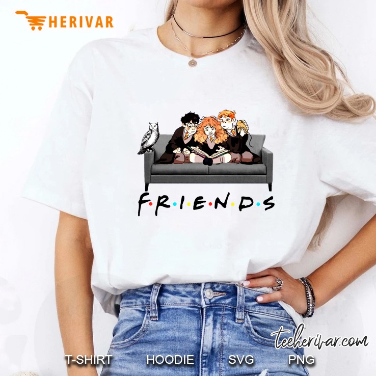 Friends Harry Potter Version Ladies Tee