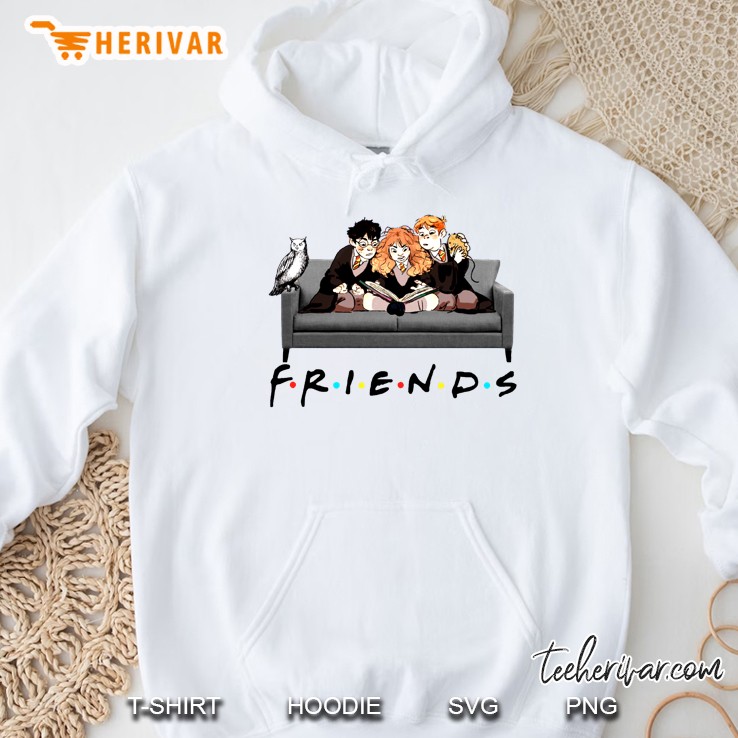 Friends Harry Potter Version Hoodie