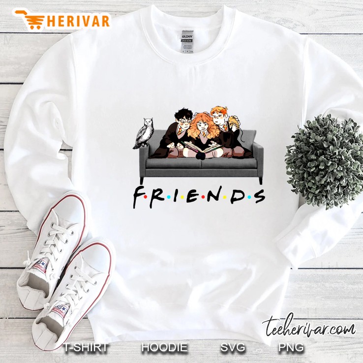 Friends Harry Potter Version Sweatshirt