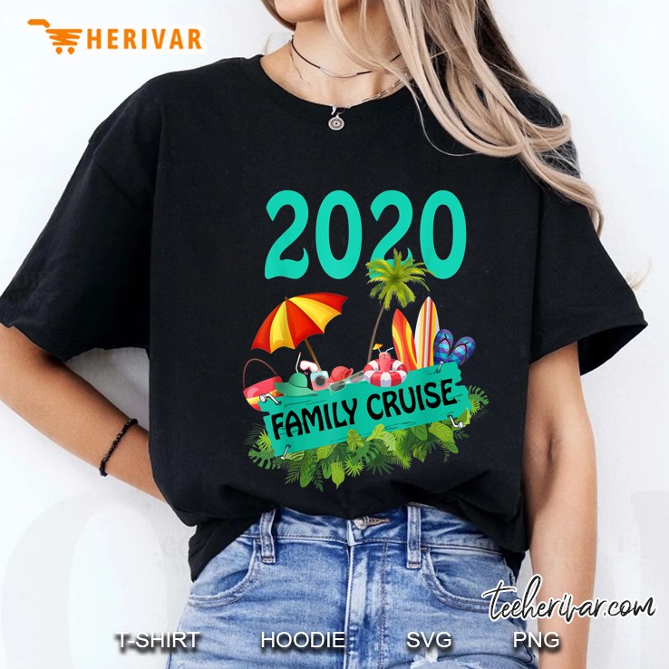 2020 Family Cruise Ladies Tee
