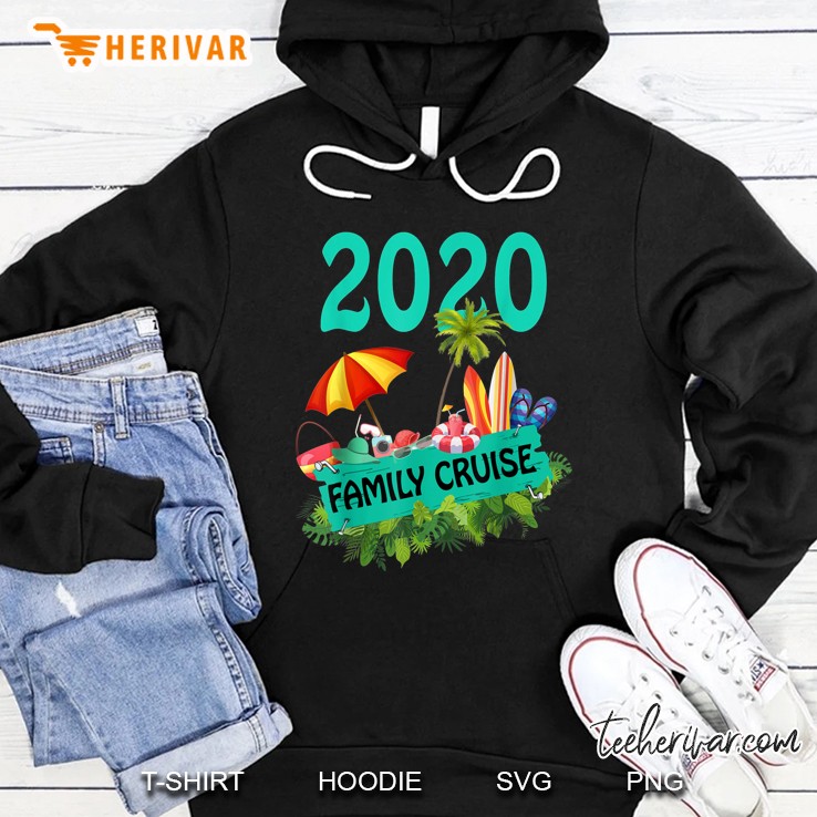 2020 Family Cruise Hoodie