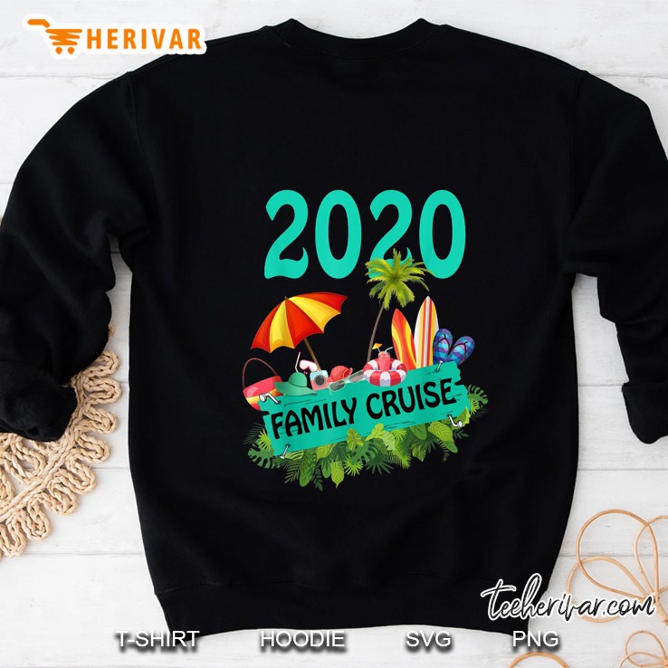 2020 Family Cruise Sweatshirt
