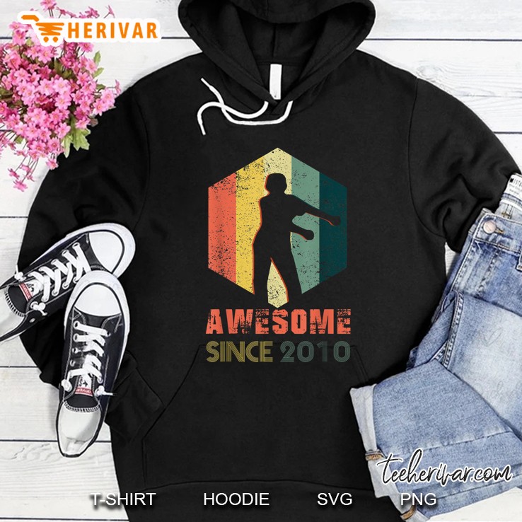 Awesome Since 2010 Flossing Vintage Version Hoodie