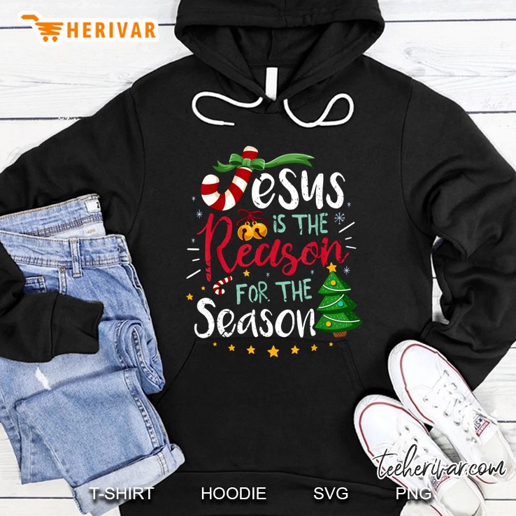 Jesus Is The Reason For The Season Christmas Hoodie