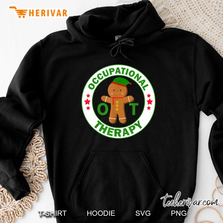 Occupational Therapy OT Therapist Christmas Hoodie