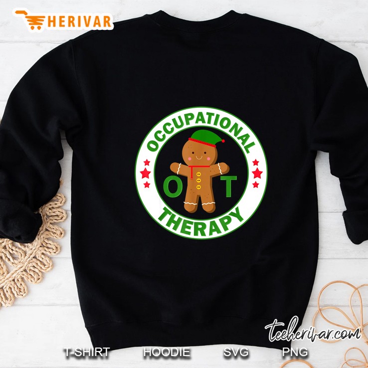 Occupational Therapy OT Therapist Christmas Sweatshirt