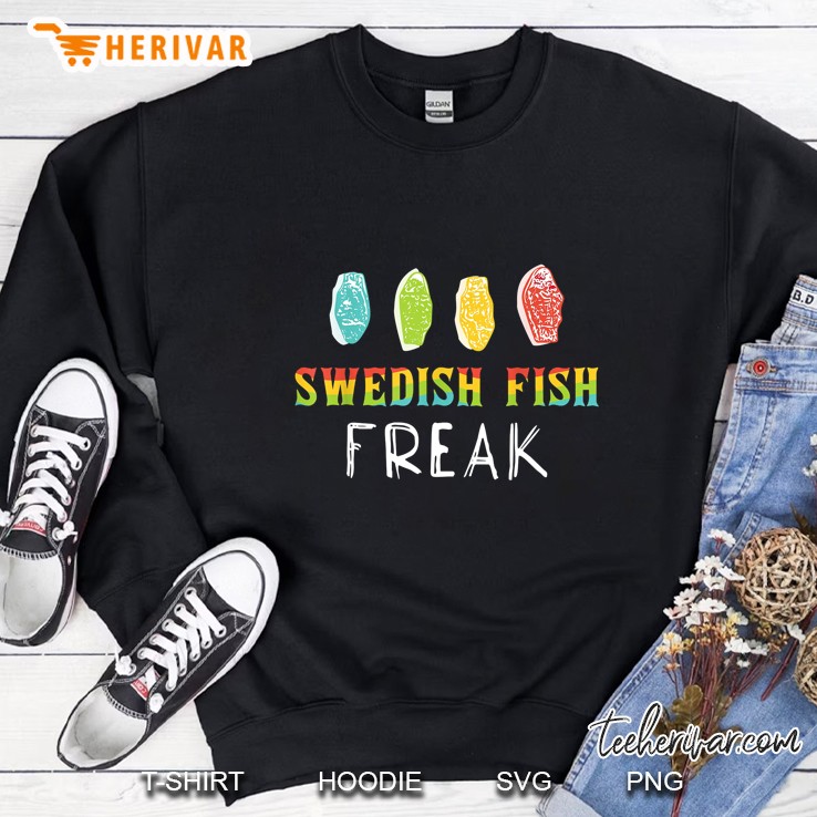 Swedish Fish Freak Sweatshirt