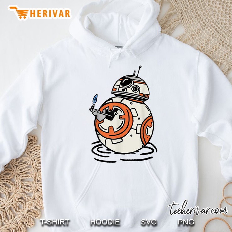 Star Wars The Rise Of Skywalker BB-8 Lighter Hoodie