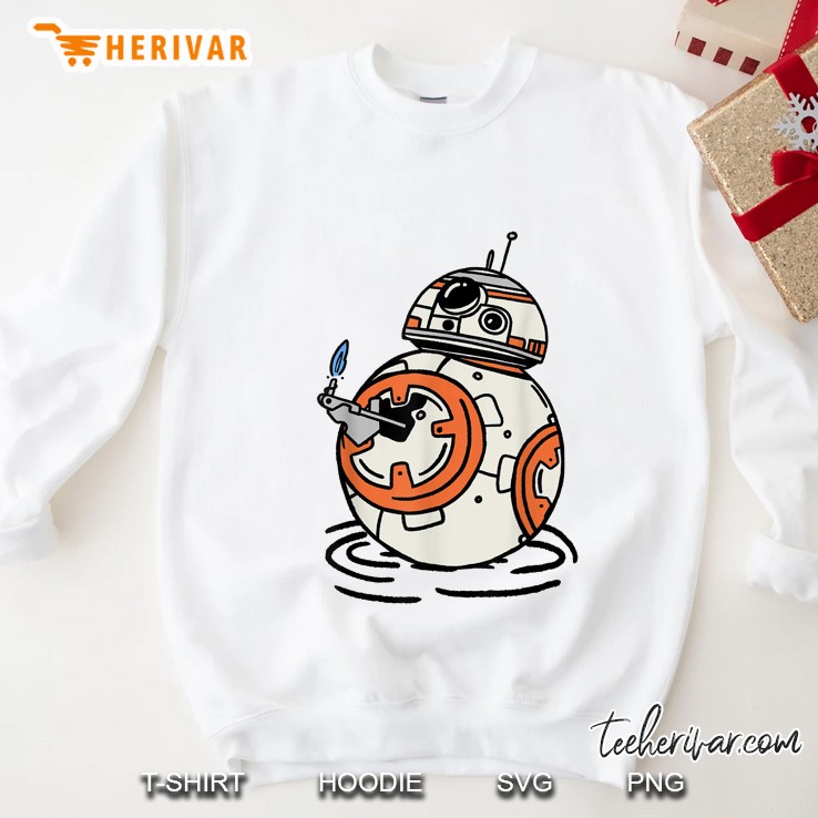 Star Wars The Rise Of Skywalker BB-8 Lighter Sweatshirt