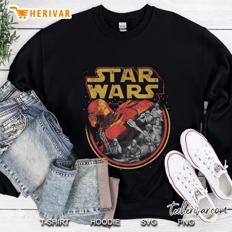 Star Wars The Rise Of Skywalker Retro Knights Of Ren Sweatshirt