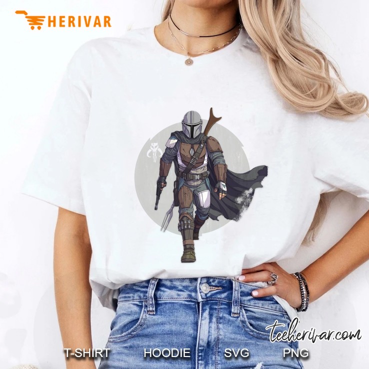 Star Wars The Mandalorian Ladies Tee