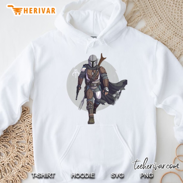 Star Wars The Mandalorian Hoodie