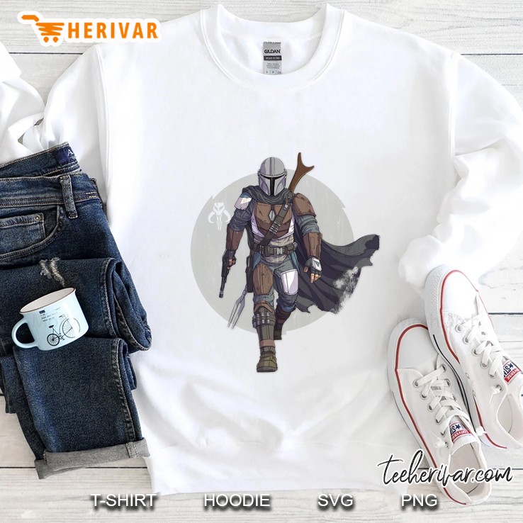 Star Wars The Mandalorian Sweatshirt