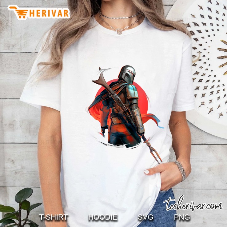 Star Wars The Mandalorian Ladies Tee