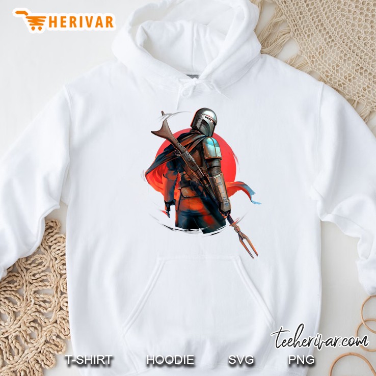 Star Wars The Mandalorian Hoodie