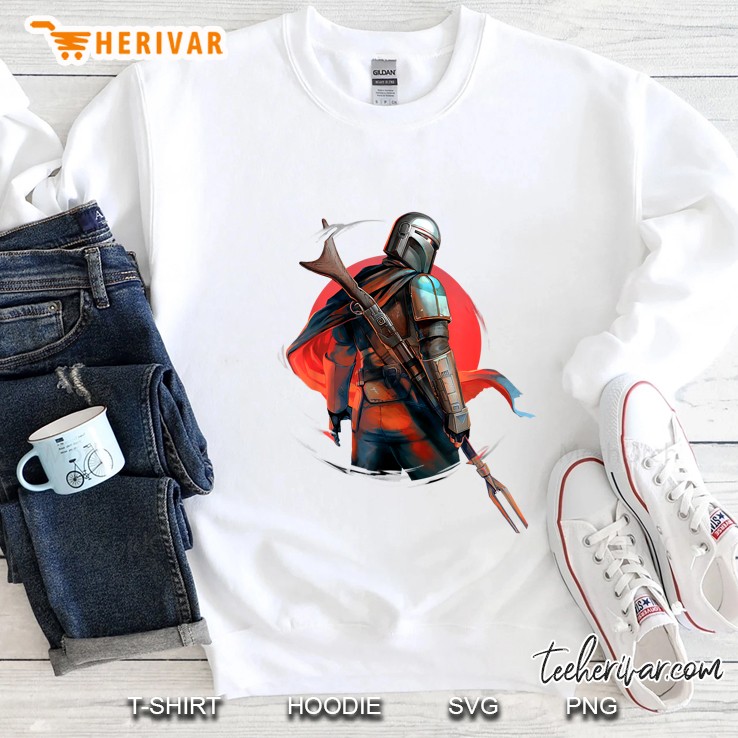 Star Wars The Mandalorian Sweatshirt