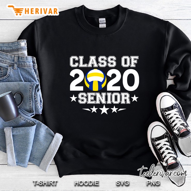 Class Of 2020 Senior Volleyball Version Sweatshirt