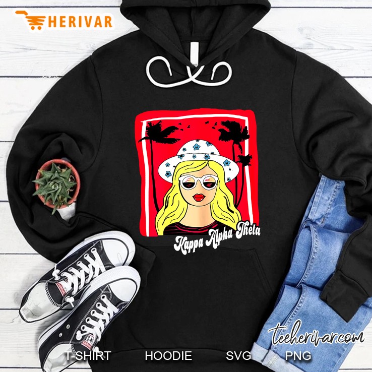 Kappa Alpha Theta Girl Version Hoodie