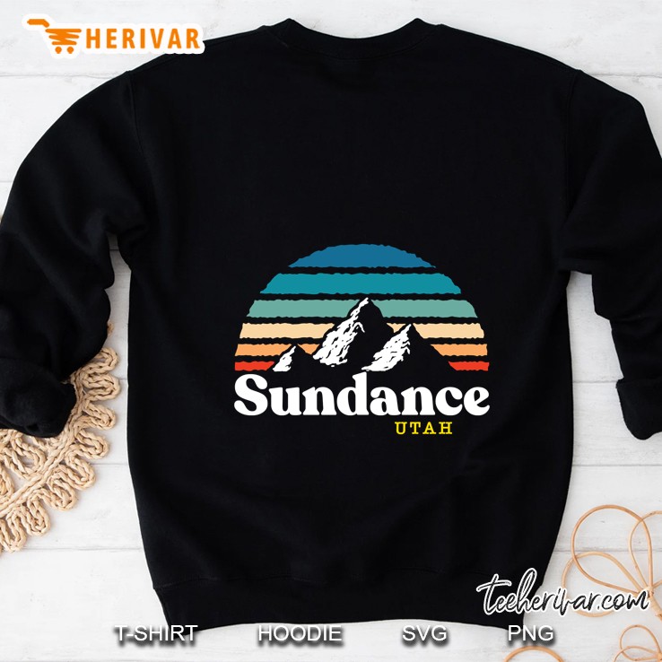 Sundance Utah Ski Vintage Version Sweatshirt