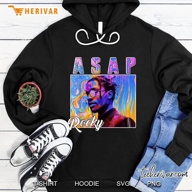 ASAP Rocky Colorful Version Hoodie