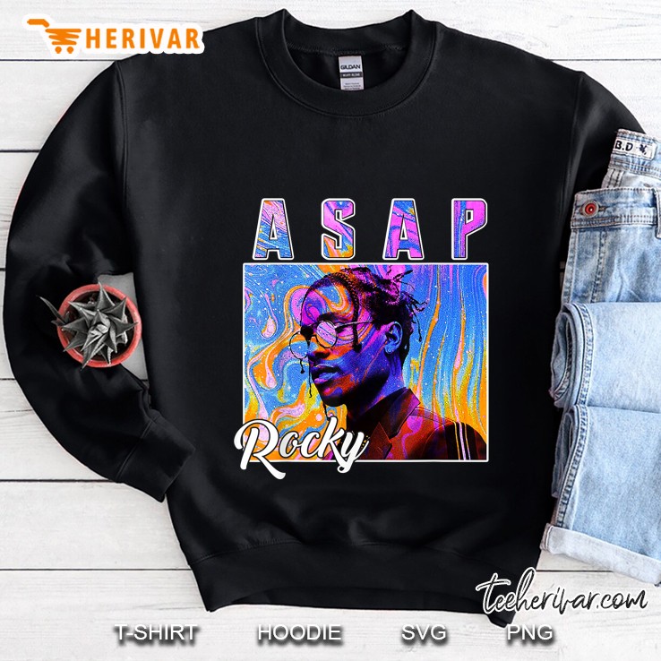 ASAP Rocky Colorful Version Sweatshirt