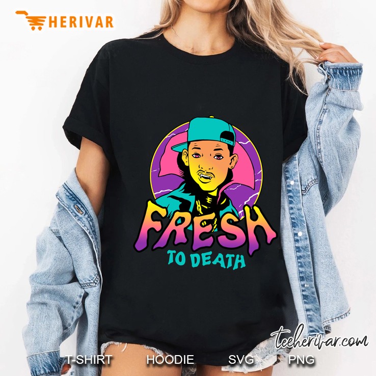 Fresh To Death The Fresh Prince Of Bel-Air Ladies Tee