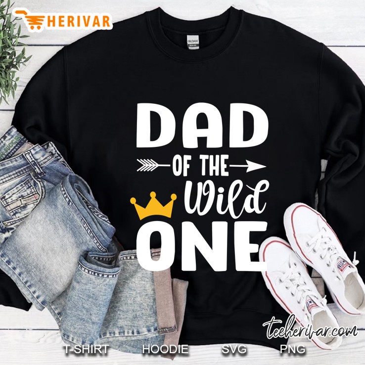 Dad Of The Wild One Version2 Sweatshirt