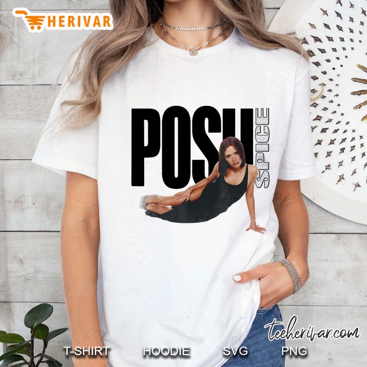 Posh Spice Victoria Beckham Spice Girls Ladies Tee