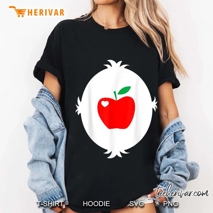 Smart Heart Bear Halloween Costume Ladies Tee