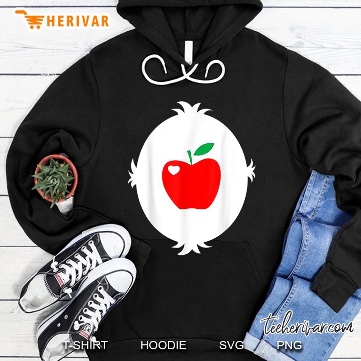 Smart Heart Bear Halloween Costume Hoodie