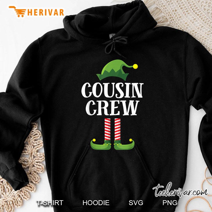 Cousin Crew Christmas Elf Version2 Hoodie