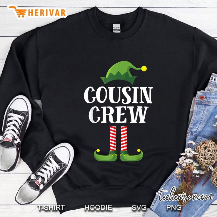 Cousin Crew Christmas Elf Version2 Sweatshirt