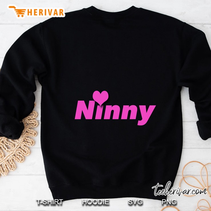Ninny I Call Grandma Sweatshirt