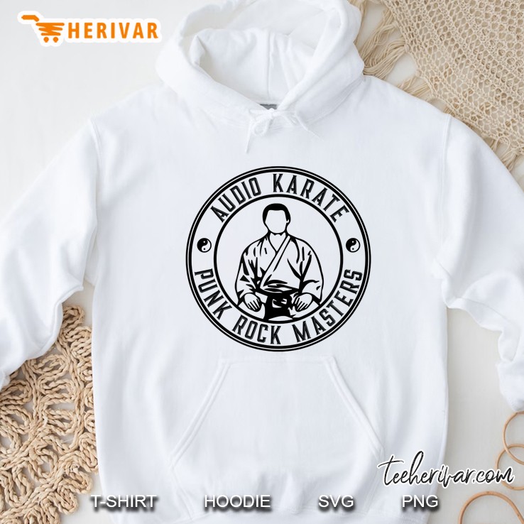 Audio Karate Punk Rock Masters Hoodie
