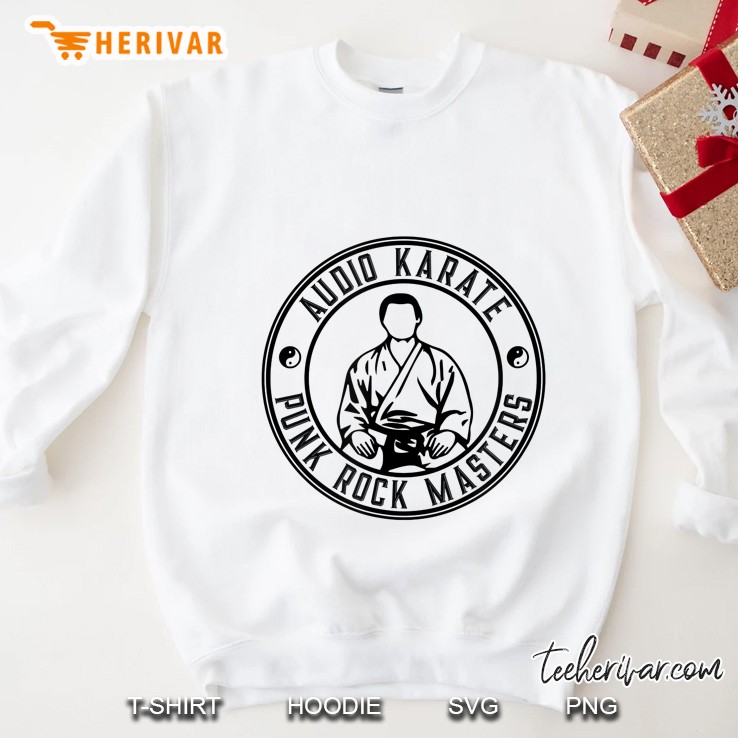 Audio Karate Punk Rock Masters Sweatshirt