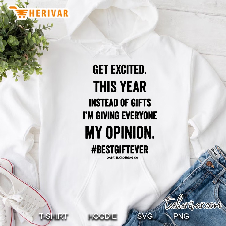 Get Excited This Year Instead Of Gifts I