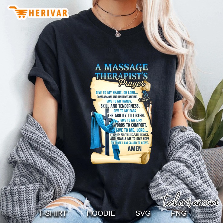 A Massage Therapist