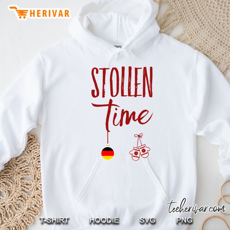 Stollen Time Germany Christmas Hoodie