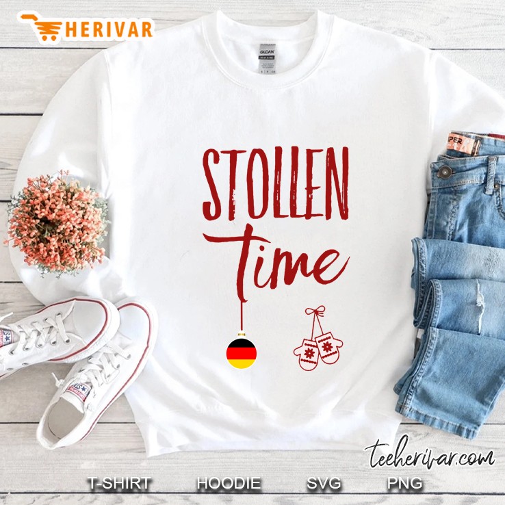 Stollen Time Germany Christmas Sweatshirt